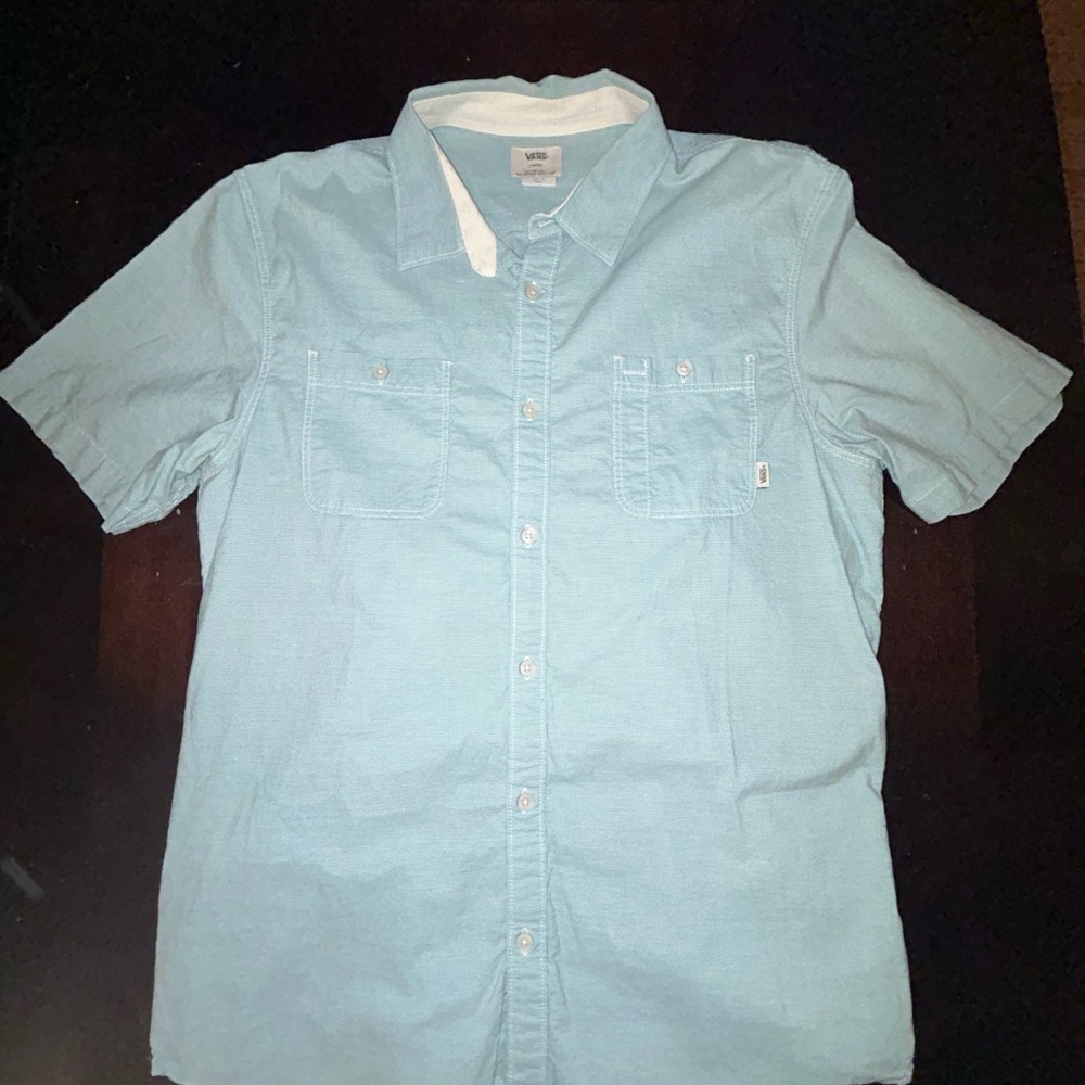 Vans Men’s Button Up tee